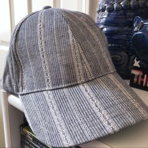 Charming Charlie Embroidered Hat